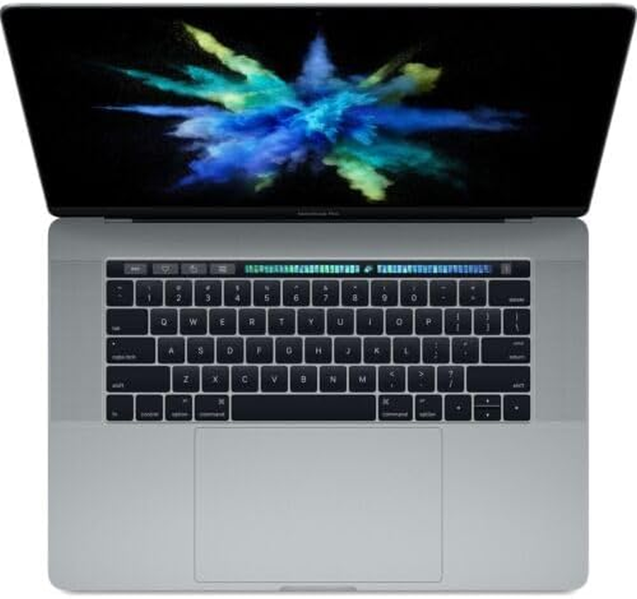 Apple MacBook Pro 14,3 15" Retina  Touchbar 2017 i7-7820HQ 2.90GHz 16GB (2x8GB ) / 500 SSD Radeon Pro 560/ 4 GB, sötétszürke 